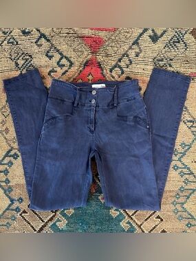 Elliot Lauren Stretch Skinny High Waist Pants sz 6